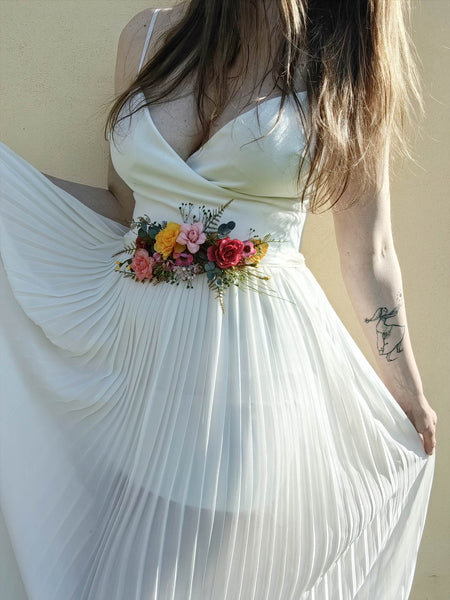 Summer wedding belt