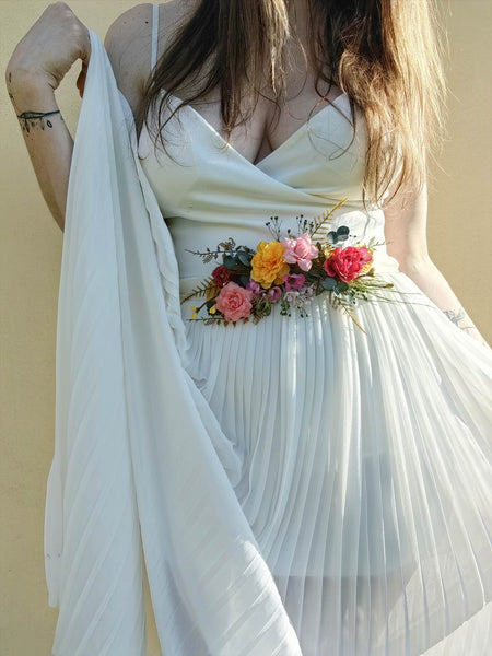 Summer wedding belt