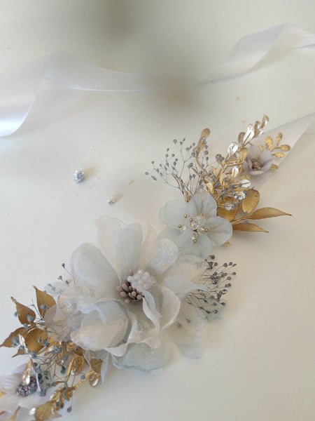 Vintage flower belt
