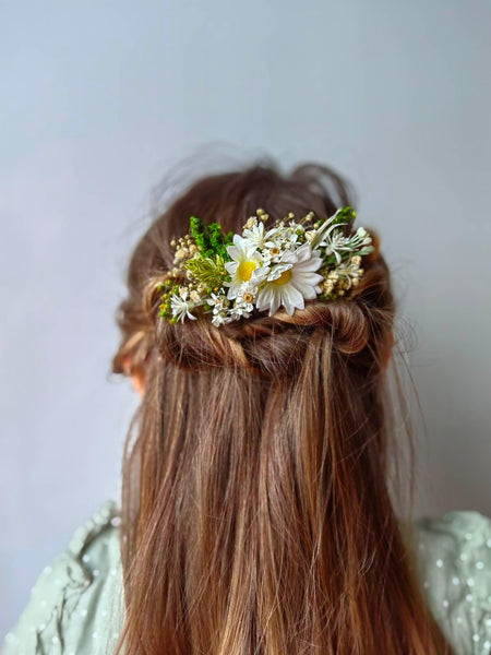 Small bridal hair combs