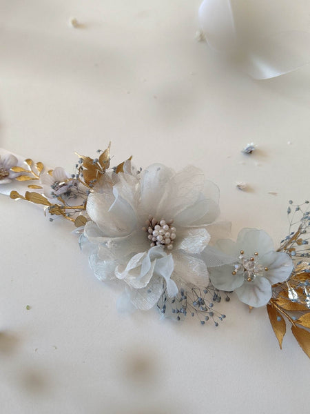 Vintage flower belt