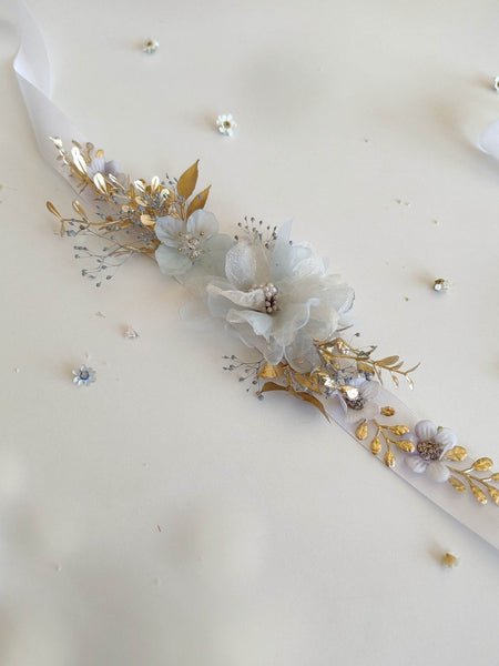 Vintage flower belt