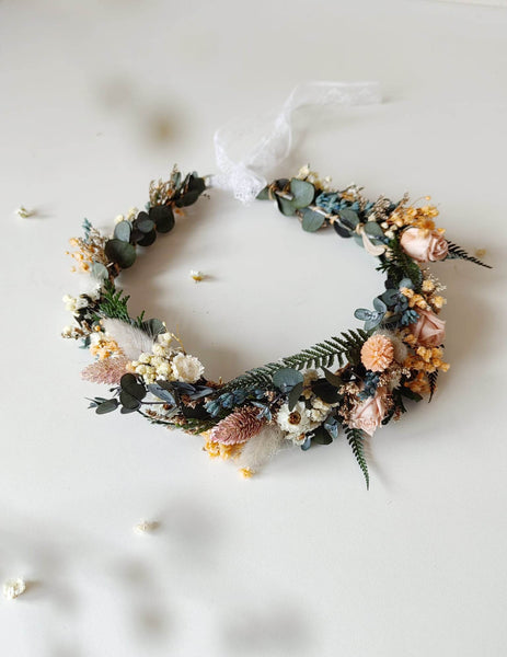 Natural preserved flower set