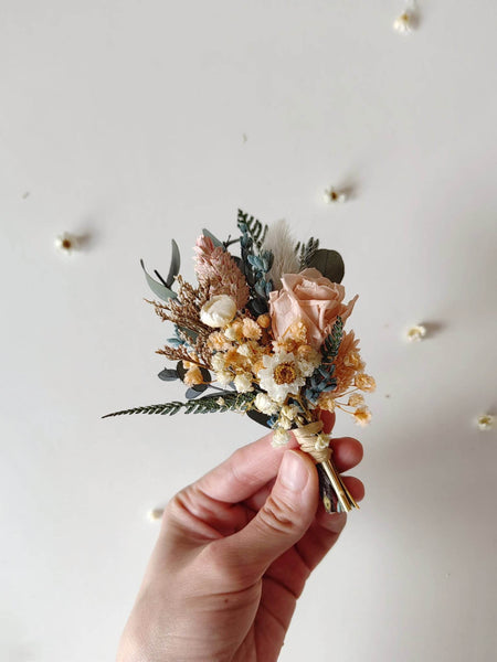 Natural preserved flower set