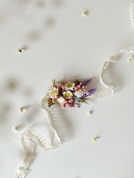 Wildflowers bracelet with lavender