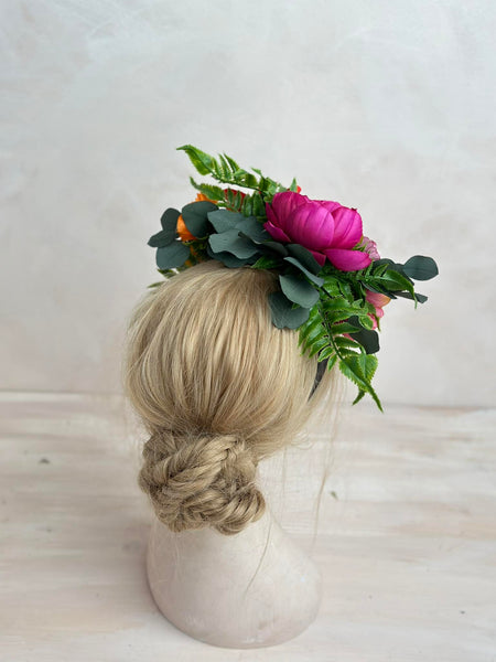 Colourful Frida Kahlo headband