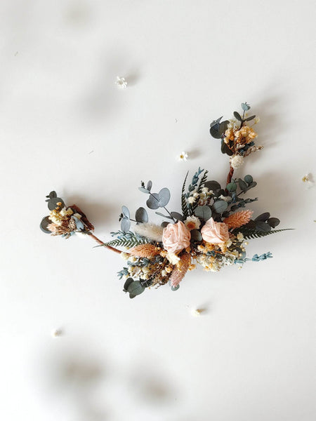 Natural preserved flower set