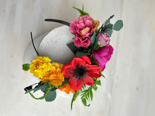 Colourful Frida Kahlo headband