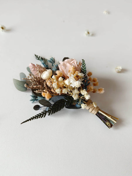 Natural preserved flower set