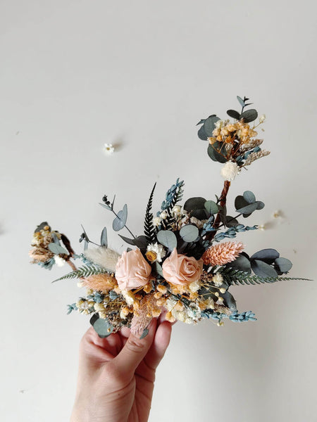 Natural preserved flower set