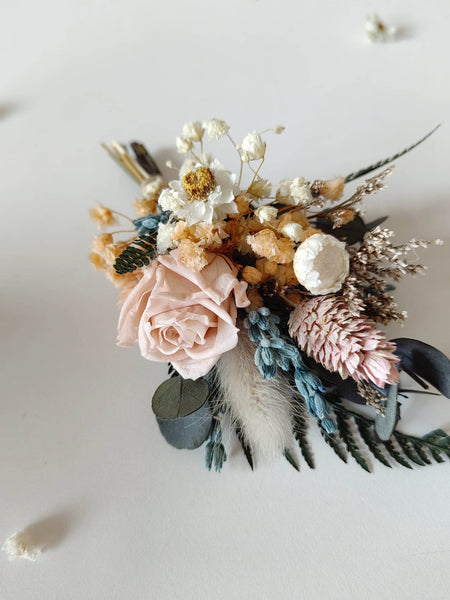 Natural preserved flower set