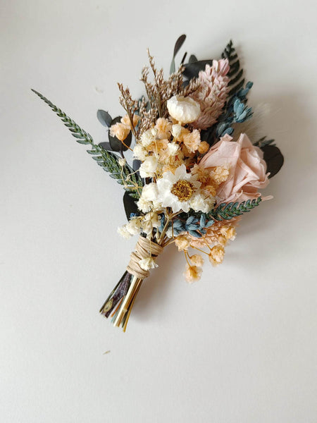 Natural preserved flower set