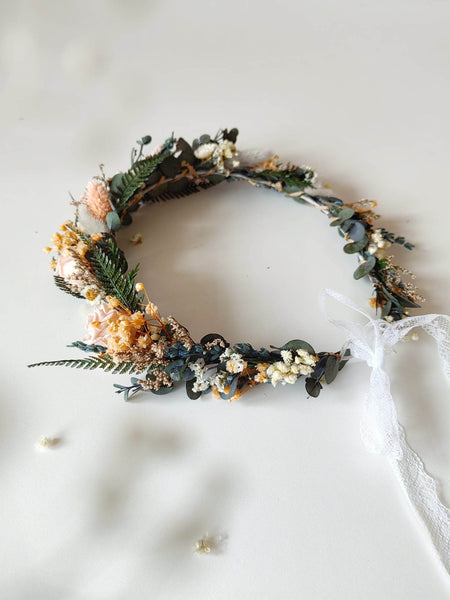 Natural preserved flower set