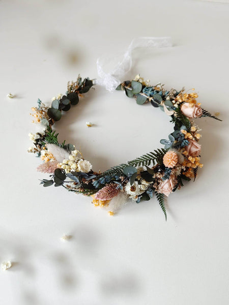 Natural preserved flower set