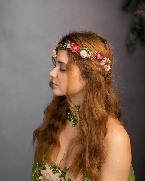 Fairy elven tiara