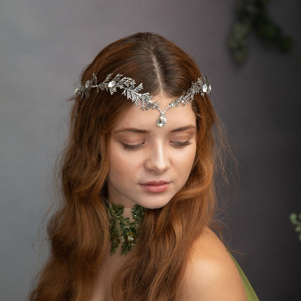 Glamour bridal elf crown