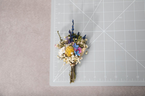 Wedding set Meadow flower crown Corsage for groom Custom wreath Wildflowers Summer flower wreath Magaela Handmade Meadow Boutonniere
