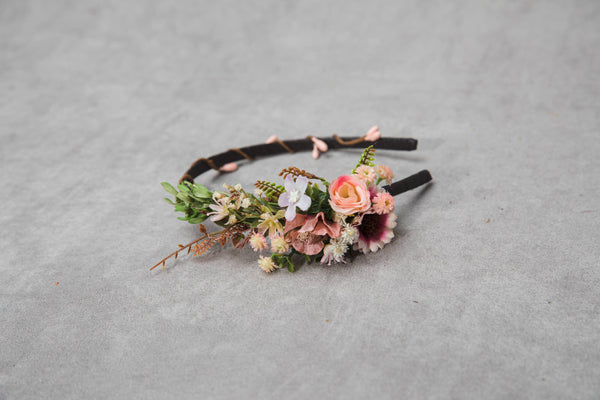 Flower headband for girl