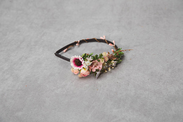 Flower headband for girl