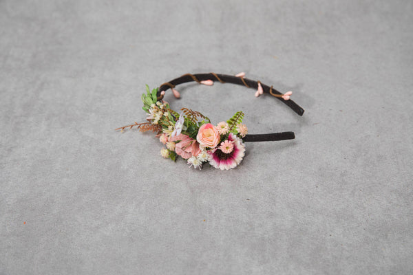 Flower headband for girl