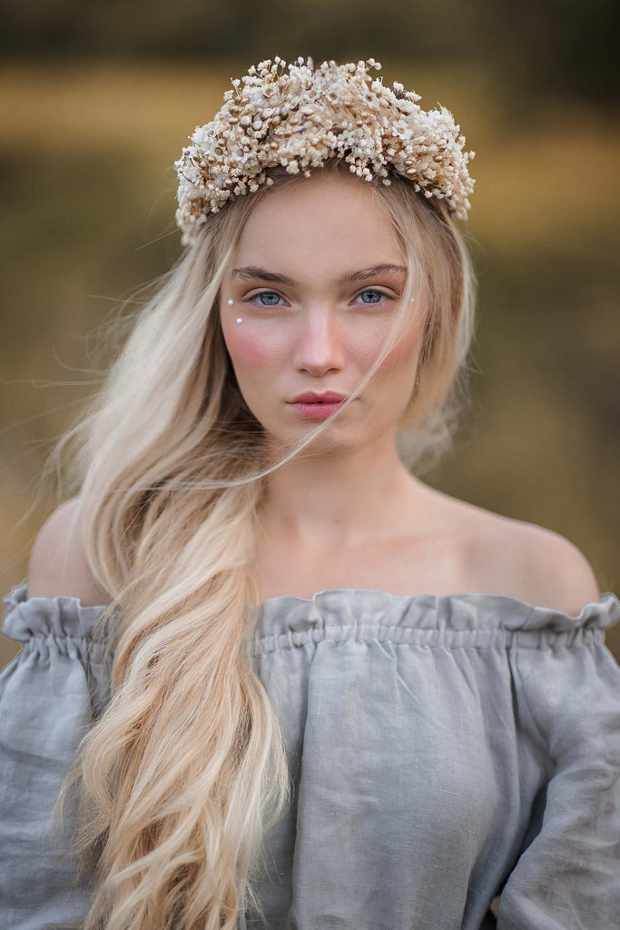 Hair store crown jewellery