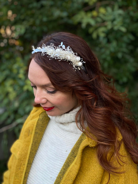 Winter Christmas hairband