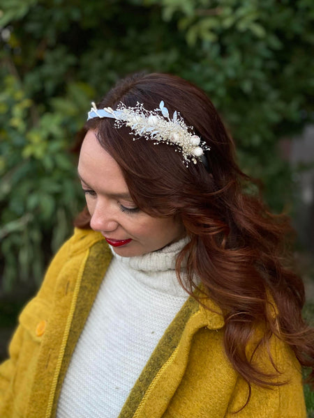 Winter Christmas hairband