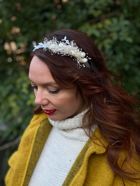 Winter Christmas hairband