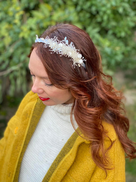Winter Christmas hairband