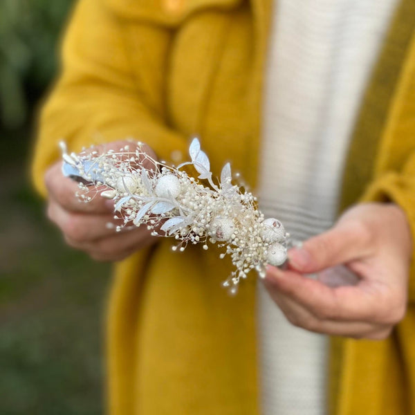 Winter Christmas hairband