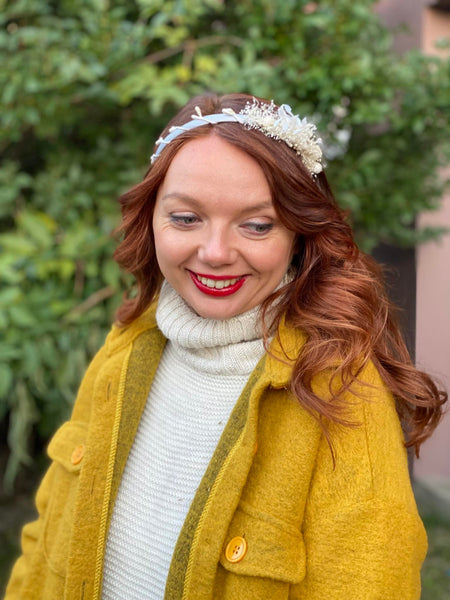 Winter Christmas hairband