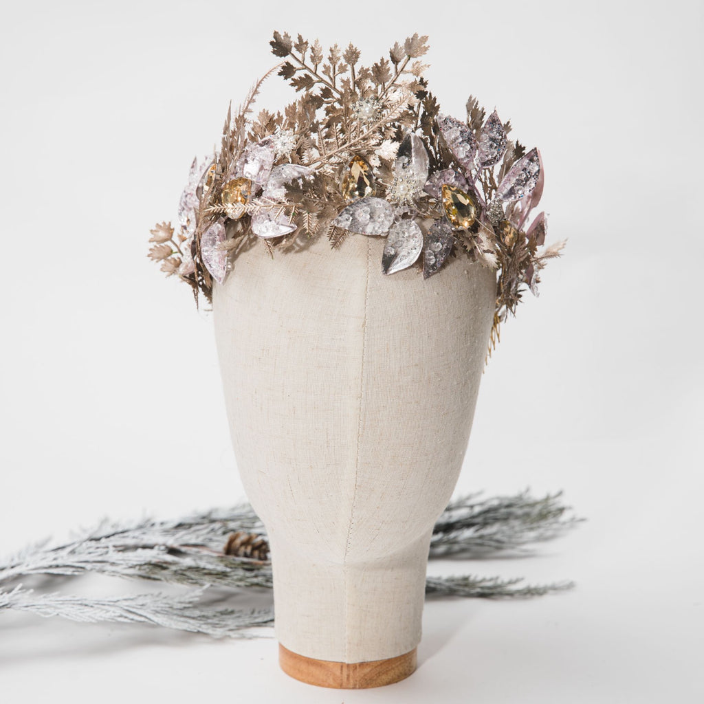 Flower tiara wedding discount