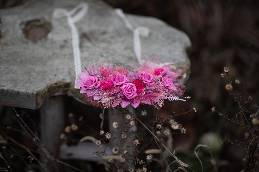 Beautiful online flower jewellery