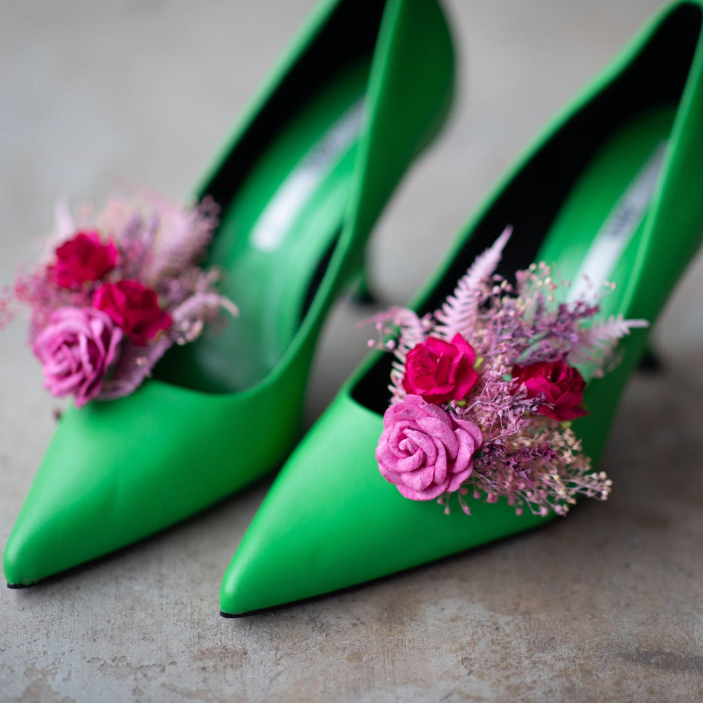 Fuchsia shoes deals for wedding