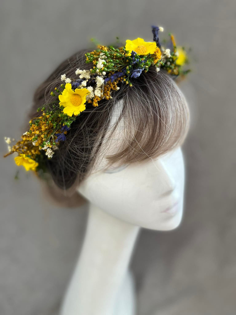 15+ Flower Crowns For Your Summer Wedding 2022 [with Photos]