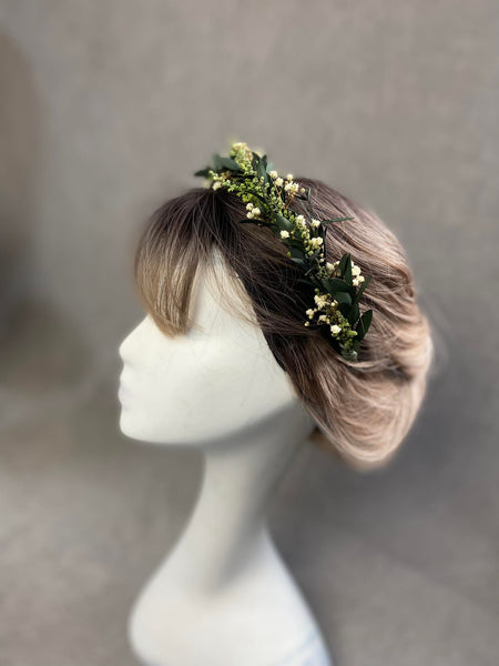 Greenery eucalyptus headband
