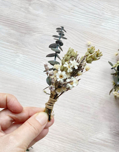 Greenery flower wedding set