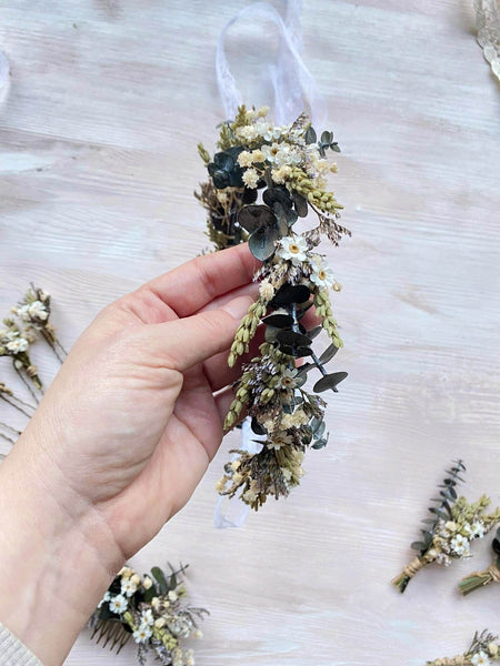 Greenery flower wedding set