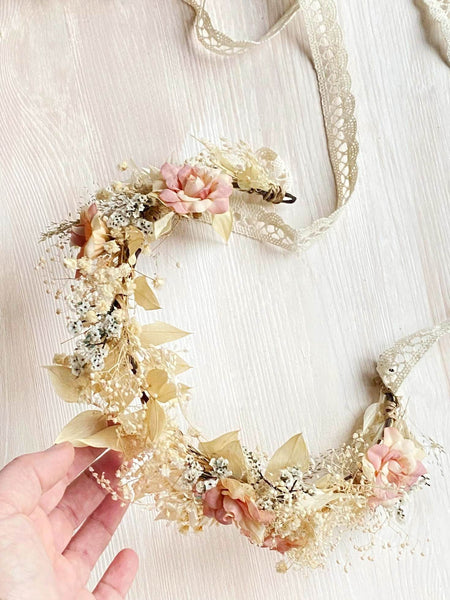 Romantic rustic flower wedding set
