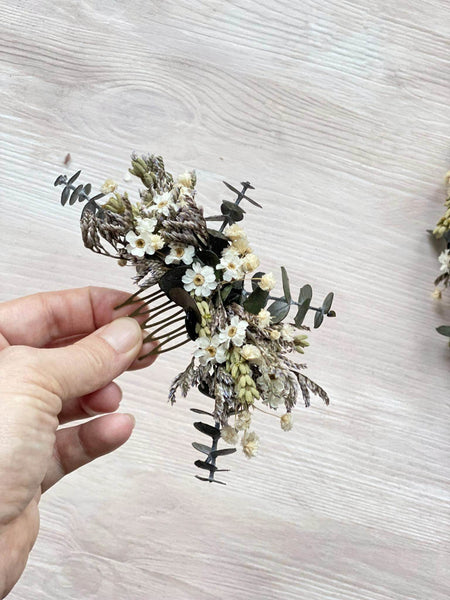 Greenery flower wedding set