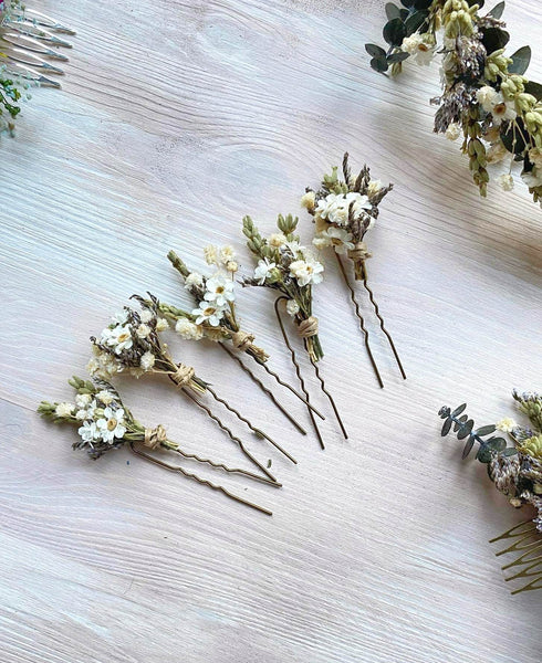Greenery flower wedding set
