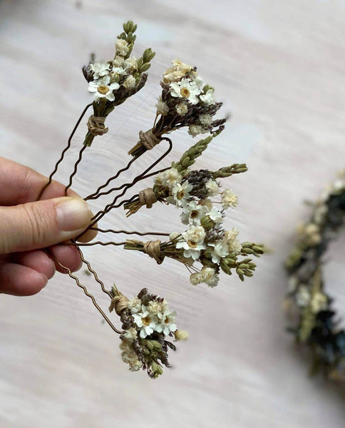 Greenery flower wedding set