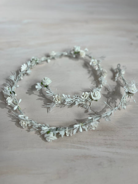 First Communion Hair Garland