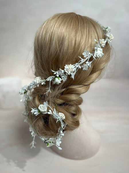 First Communion Hair Garland