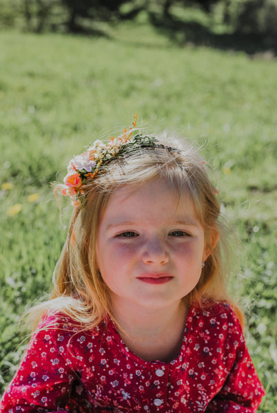 Flower headband for girl