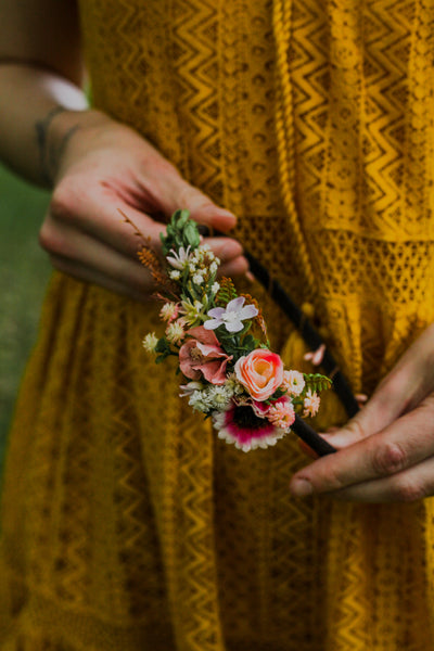 Flower headband for girl