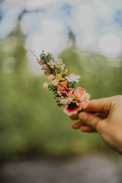 Flower headband for girl