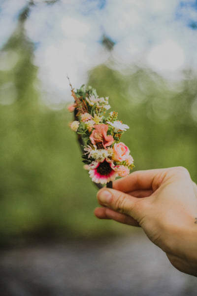 Flower headband for girl