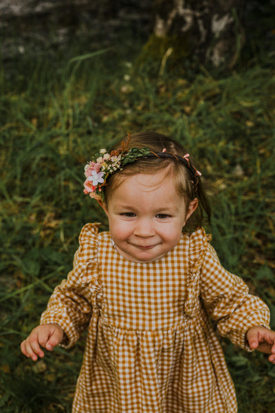 Flower headband for girl