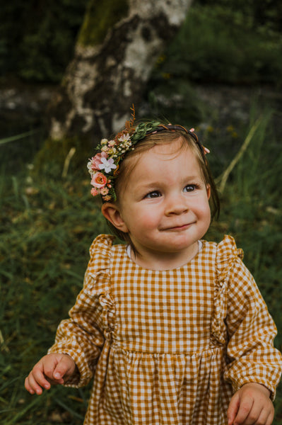 Flower headband for girl